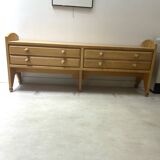 Sideboard chest of drawers by Guillerme&Chambron