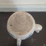 Earthenware pourer of St Uze old floral decoration