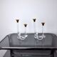 Pair of candle holders Dorothy Thorpe, lucite, 1970