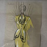 Fashion drawings G Mazoyer