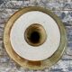 Sandstone candle holder