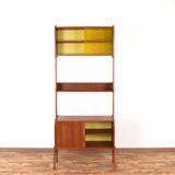 Mid-Century Teak Veno Wall Unit, 1960s.