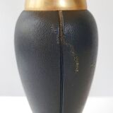 Leather lamp the Tanner 1970 vintage