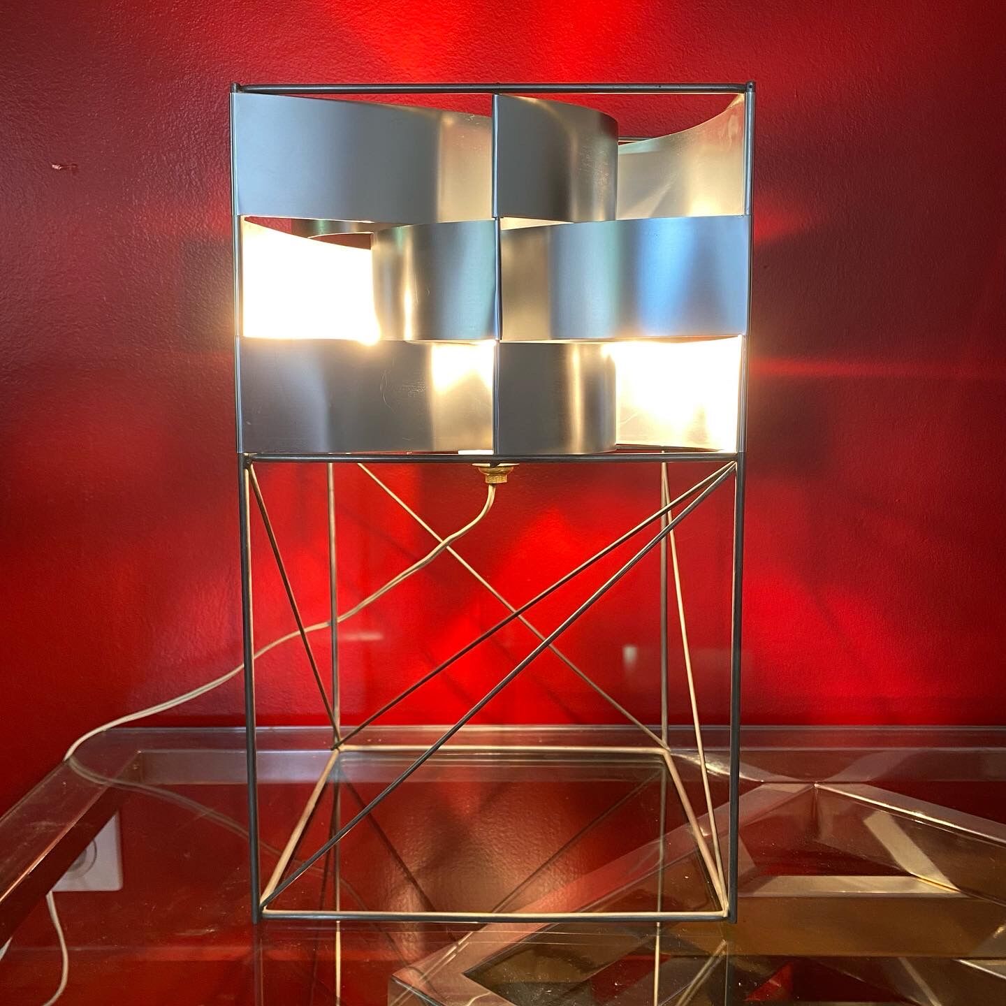 Table lamp "Uranus" by Max Sauze. 1969