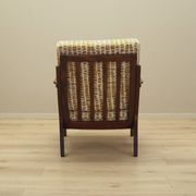 Fauteuil en hêtre, design danois, années 1970, production : Danemark