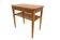 Elm bedside table, Swedish Modern, Sweden, 1940
