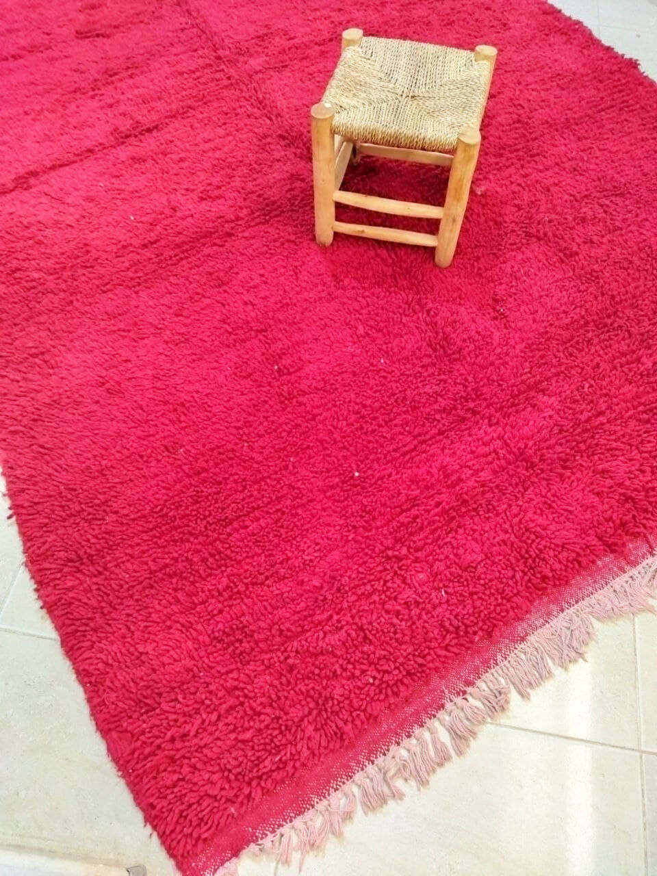 Moroccan berber carpet 344x191cm