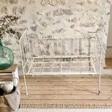 Wrought iron bed / bench