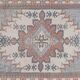 Vintage Turkish Oushak rug 173x227 cm