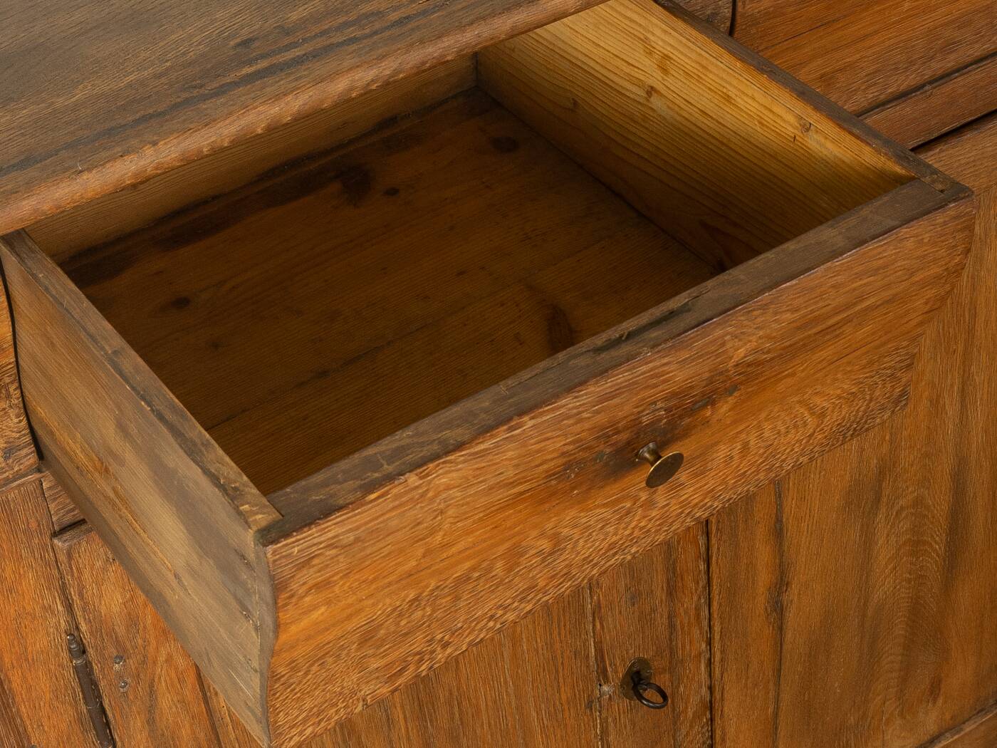 Antique sideboard in French country style