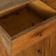 Antique sideboard in French country style
