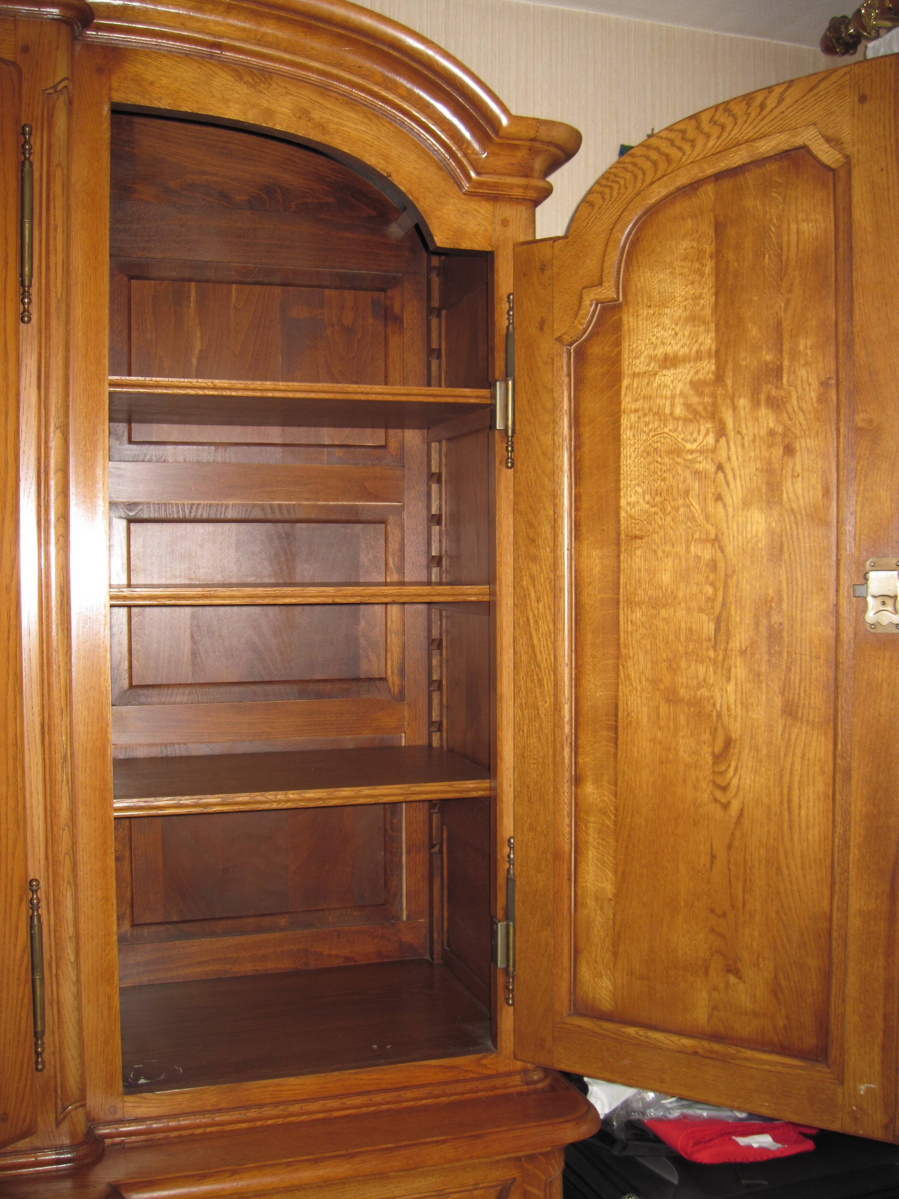 Norman-style sideboard, handcrafted