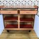 Buffet in 1960s formica