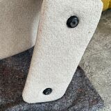 Pair of Zen armchairs by Kwok Hoi Chan for Maison Steiner, 2003 edition.