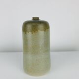 Vintage grey-green ceramic vase