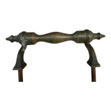 Brass handle
