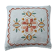 50s embroidered cushion