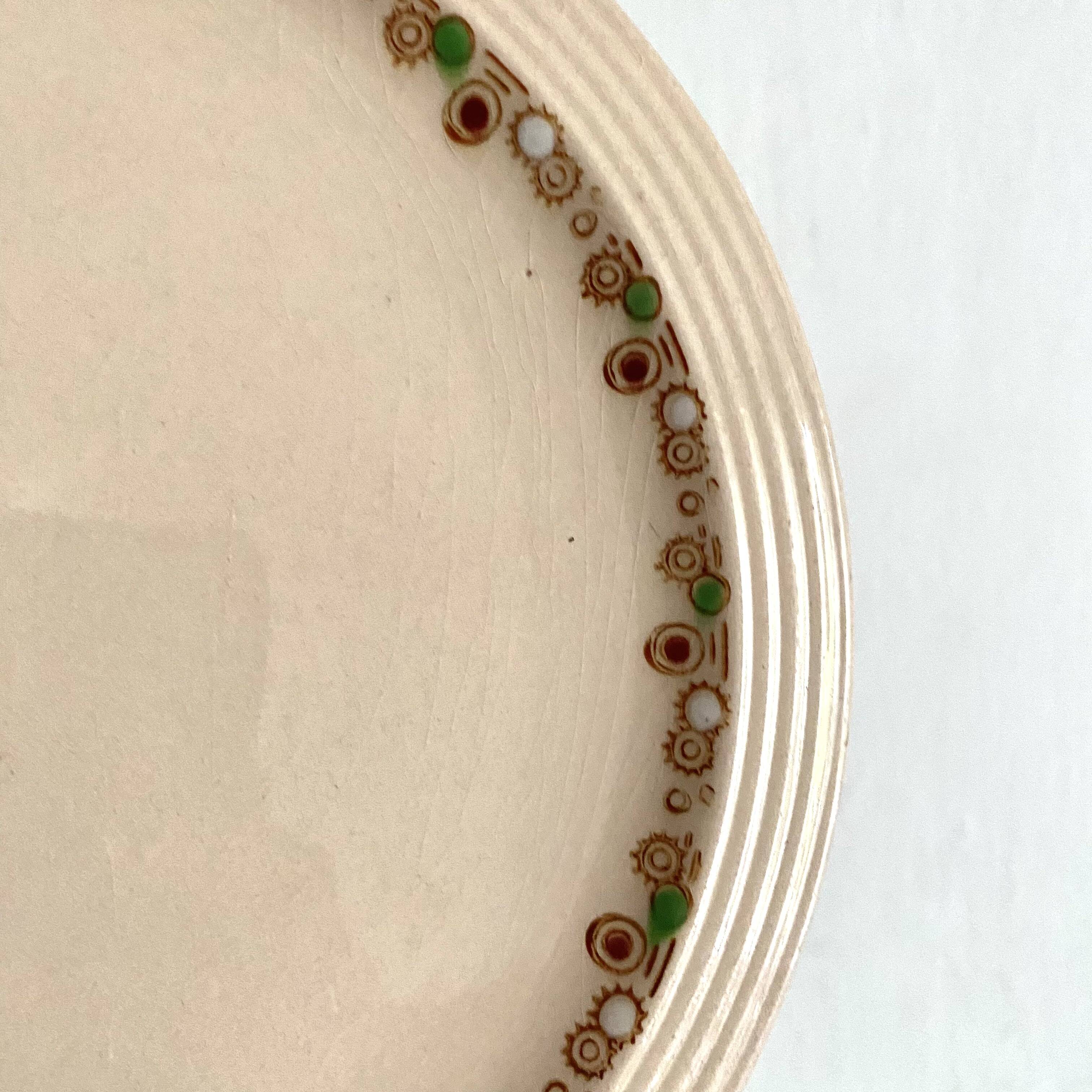 Longwy Betty model dinner plates