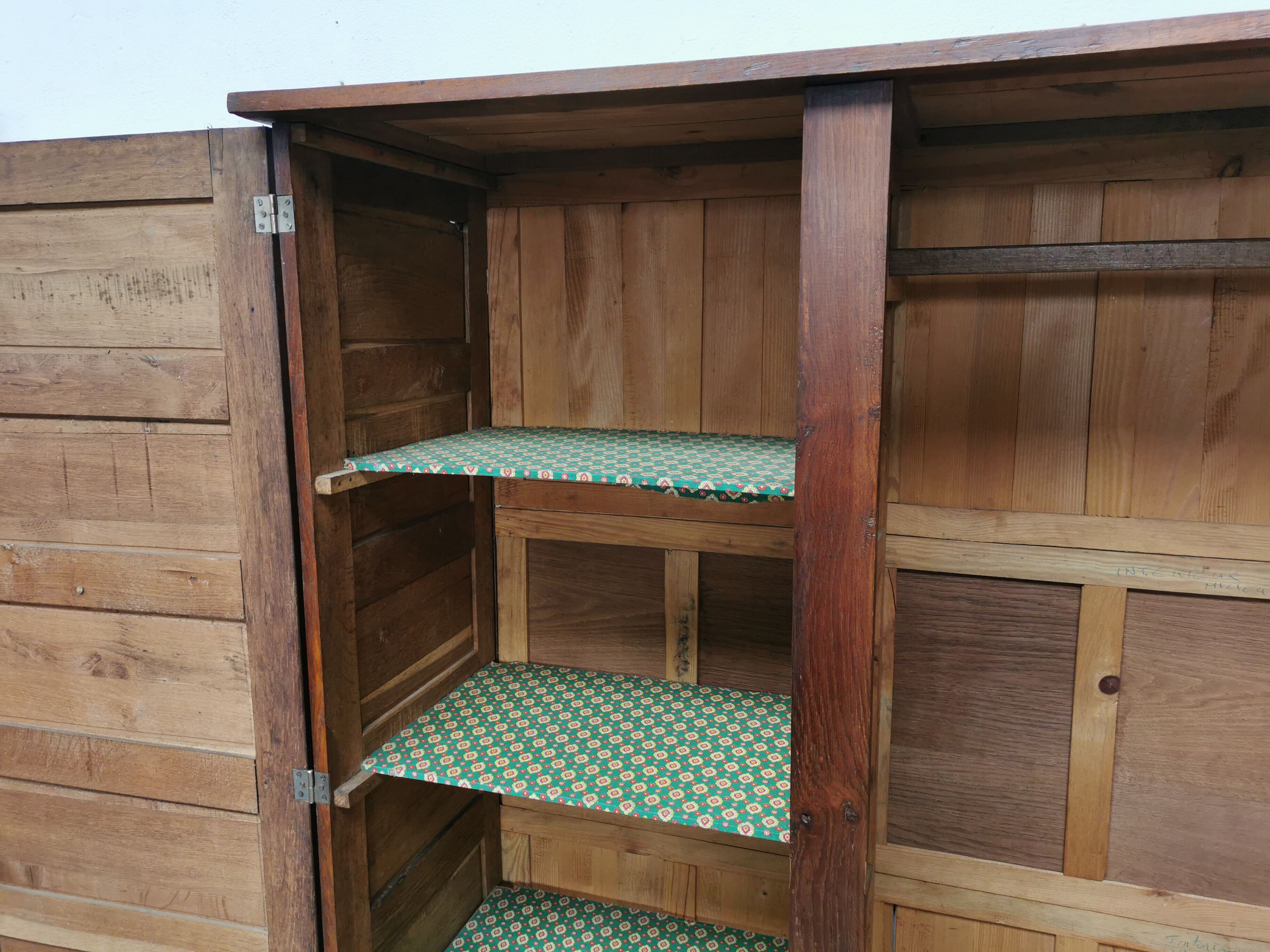 Vintage wardrobe design René Gabriel 1950