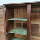 Vintage wardrobe design René Gabriel 1950