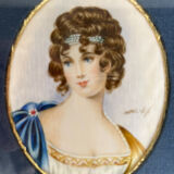 Miniature portrait