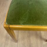 Duo of 50s Scandinavian style bar chairs