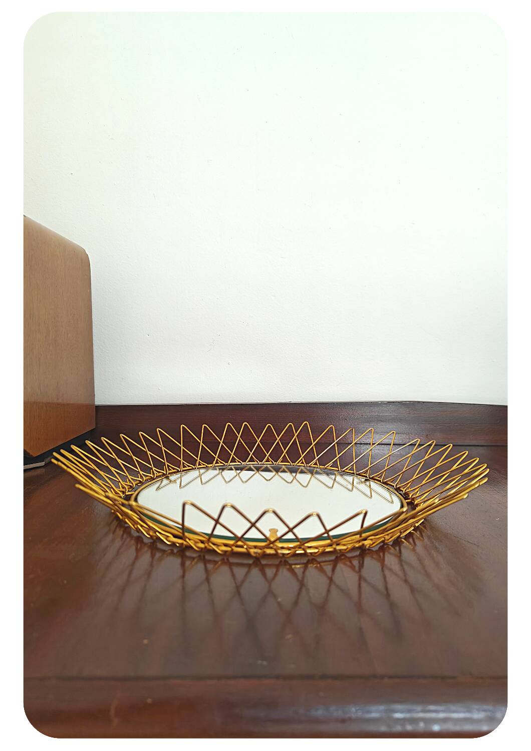 Miroir soleil rétractable Erdecor Escaut, années 1950