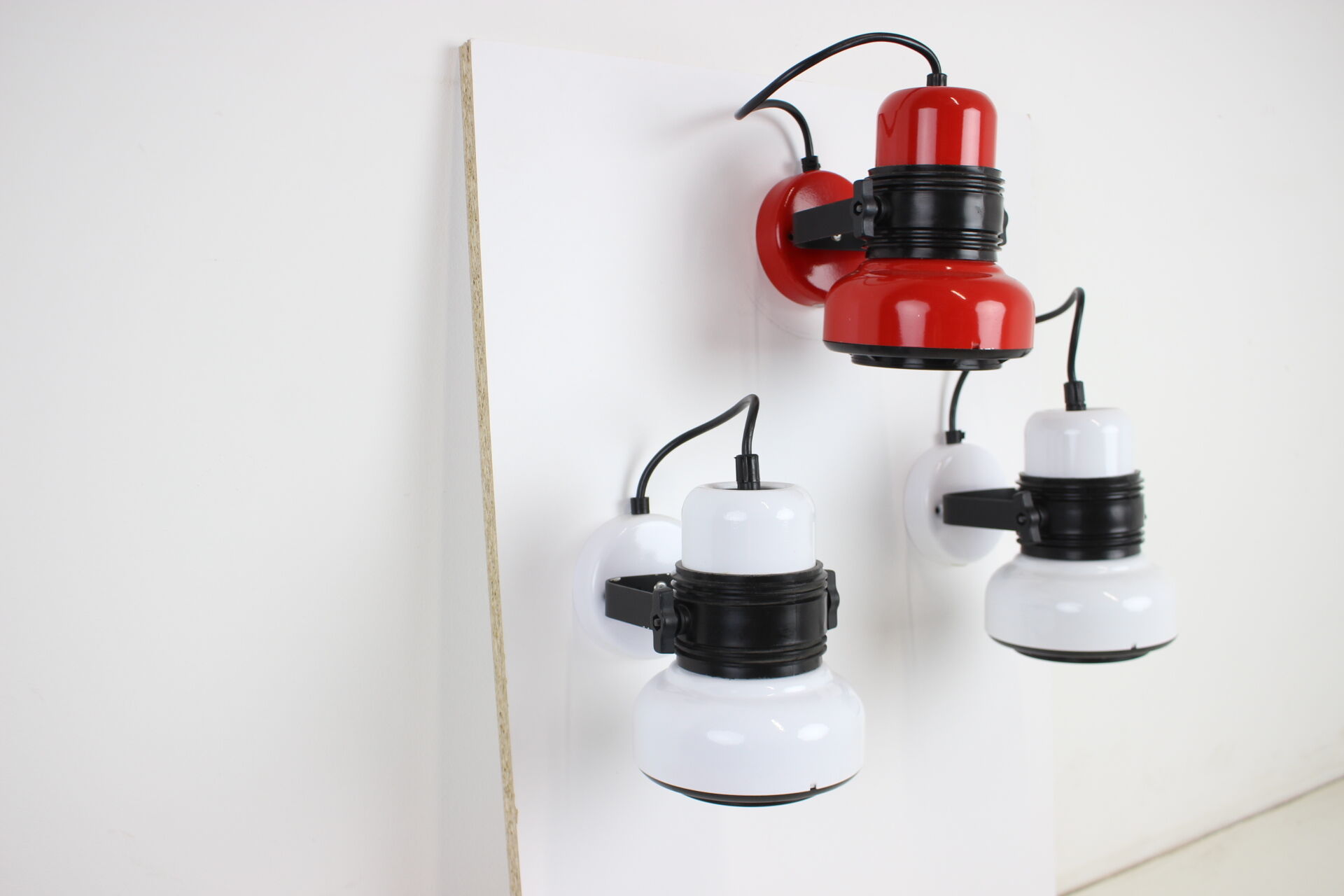 Mid-Century Wall Lamp by Elektrofem, Hungary 1970s