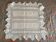Handmade crochet diamond chair cover square