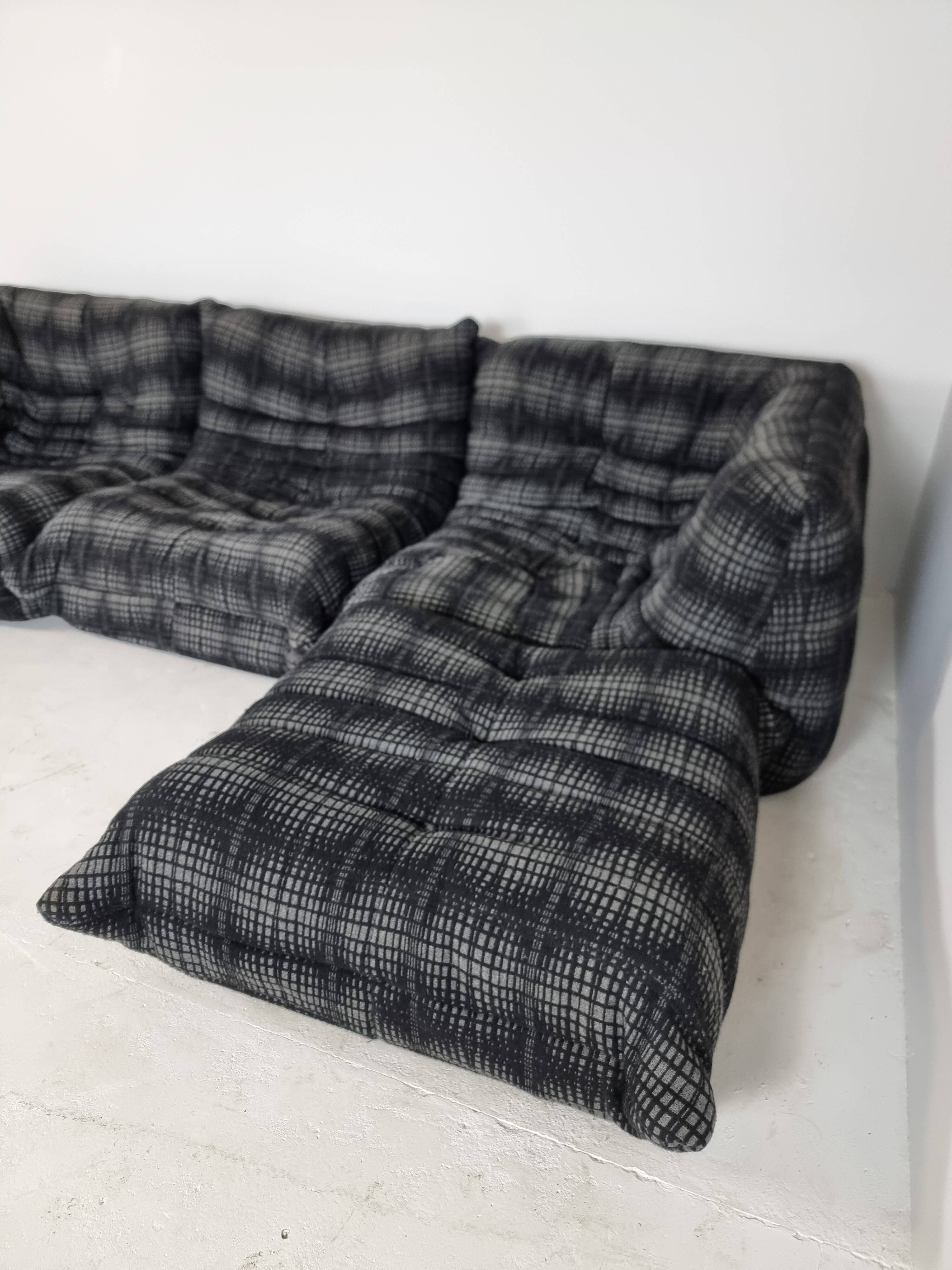 Original Togo Ligne Roset Sofa, Michel Ducaroy, 1980
