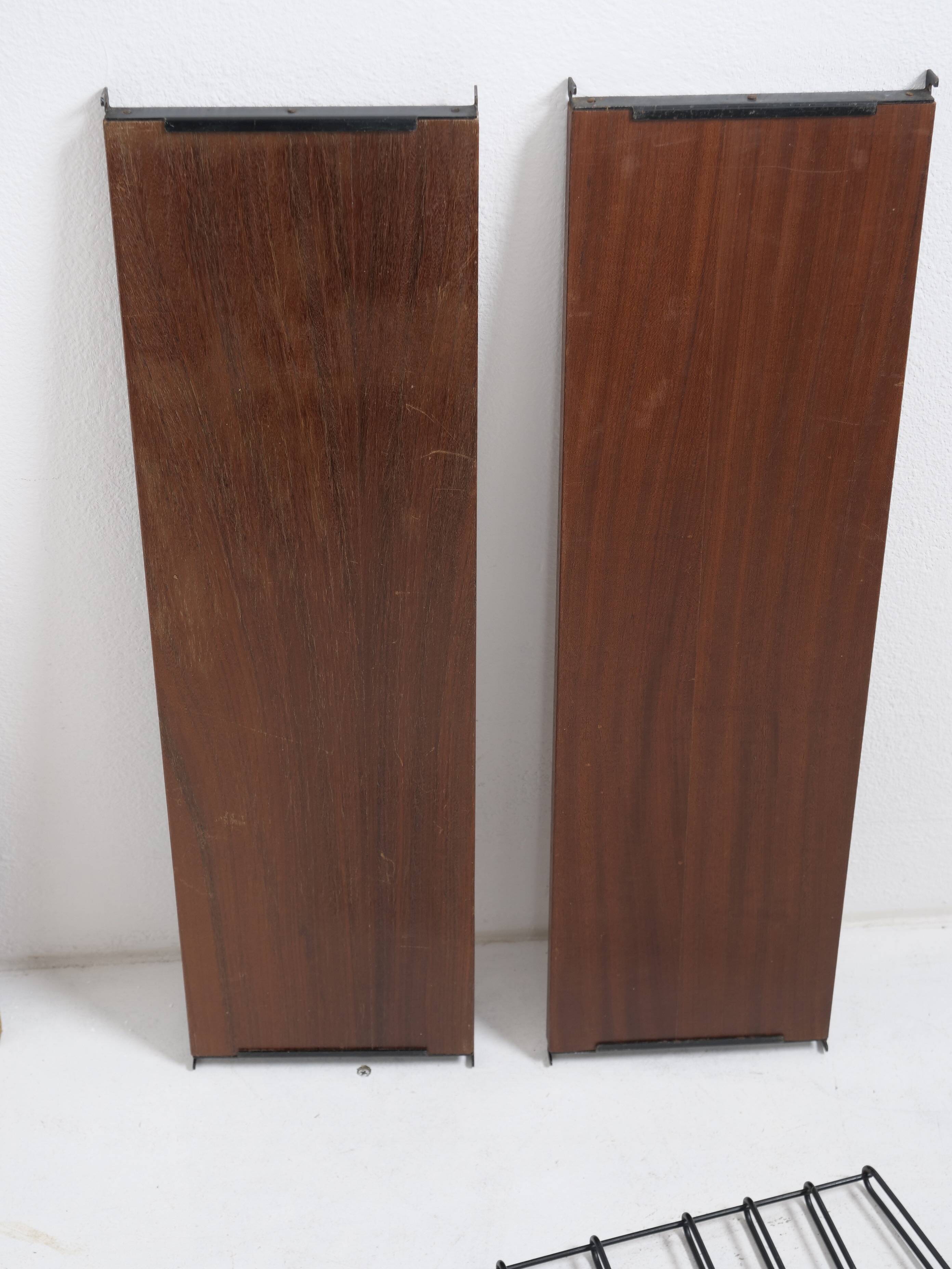 tomado teak wall shelf