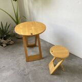 Adrian Reed Table and Stool Dining Set
