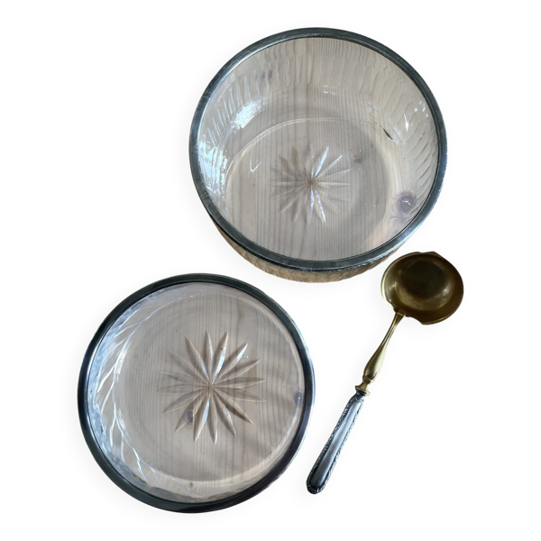 Service à punch / salage de fruit