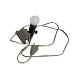 Clip-on small bedside lamp, Buchleseleuchte Germany 1950s
