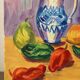 Still life, oil on canvas signed Gisèle Renaut (1930-2020)