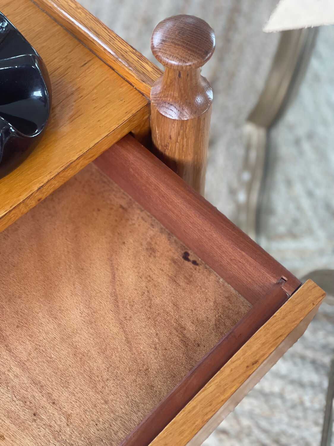 Vintage bedside table 1970