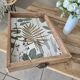 Oak coffee table