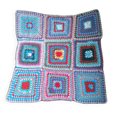 Couverture en crochet