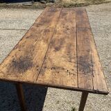 Farmhouse table