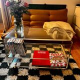 1970s Plexiglass coffee table