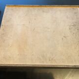 Set of ancient wooden cubes