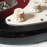 vintage guitar KAY Stratocaster cherryburst custom MIJ 1980s