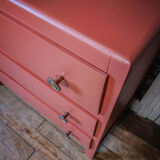 Chest of drawers "terracotta"