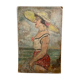 La baigneuse au chapeau jaune