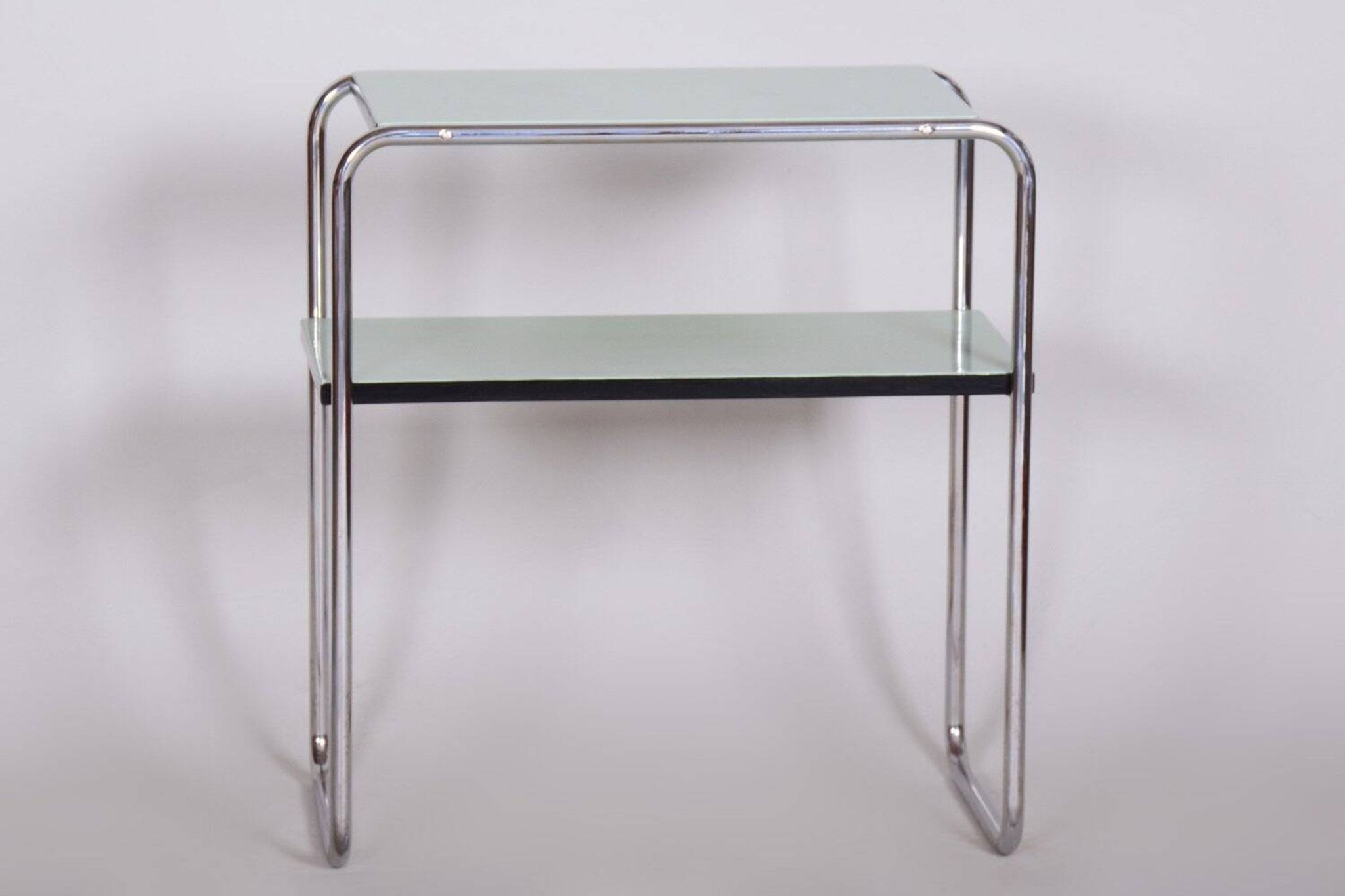 Table d'appoint Art Déco par Marcel Breuer pour Thonet, années 1930
