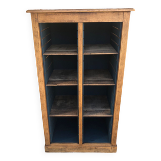 Bibliothèque vintage