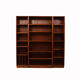 Scandinavian rosewood library 3 parts 1960