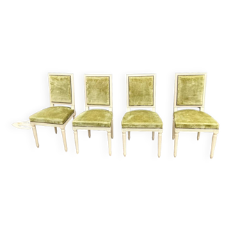 Antique Louis XVI style chairs