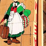 Vintage wood puzzle