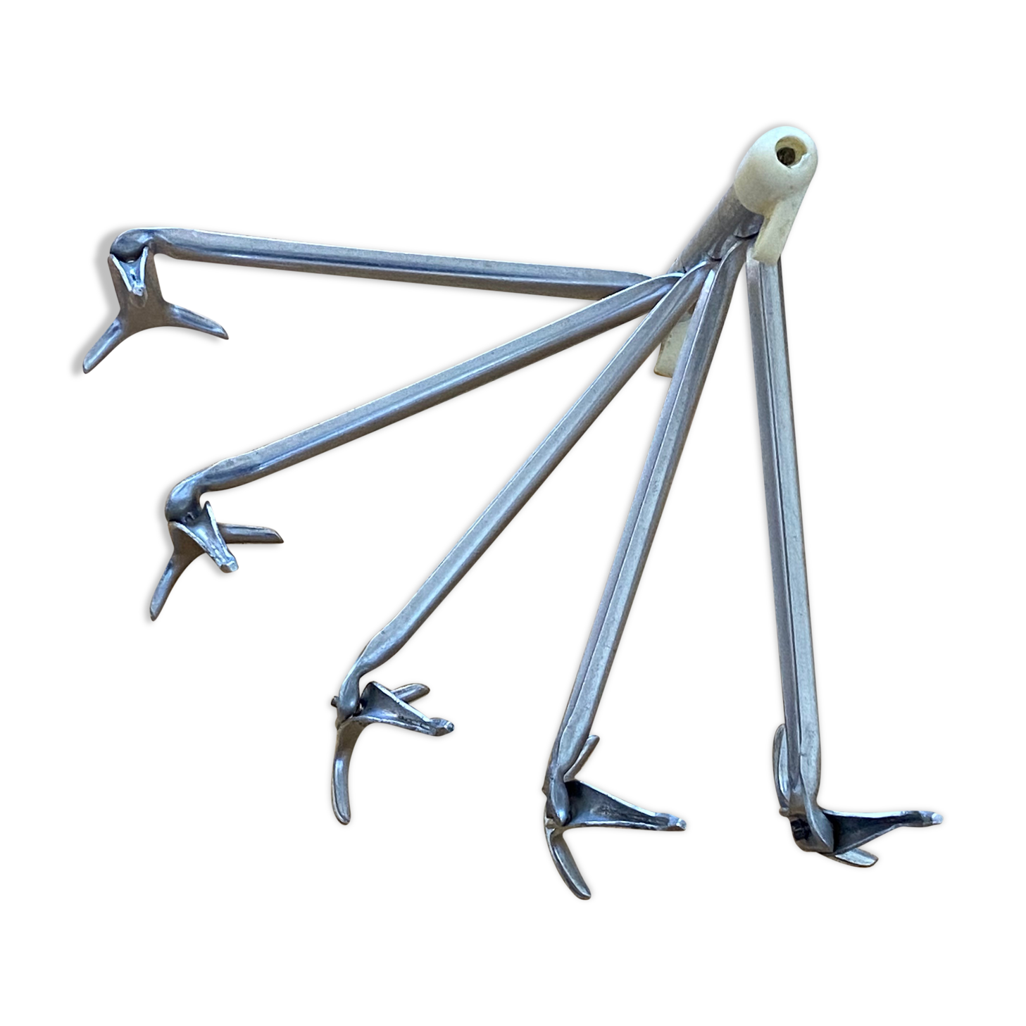 Adjustable wall hook 5 branches Evenlux